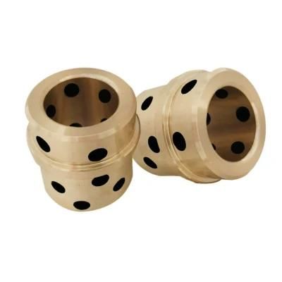 Factory Direct Sales Ex-Factory Price Oilless Bushing 85mm Flange Bronze Bushing Metal Bushing