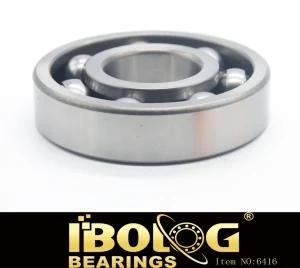 Motorcycles Parts Deep Groove Ball Bearing Iron Sealed Type Model No. 6416