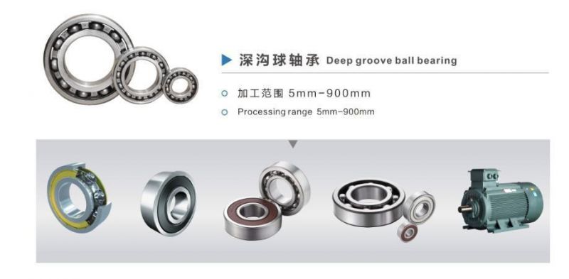 Deep Groove Ball Bearing 6205 25X52X15mm Industry& Mechanical&Agriculture, Auto and Motorcycle Parts
