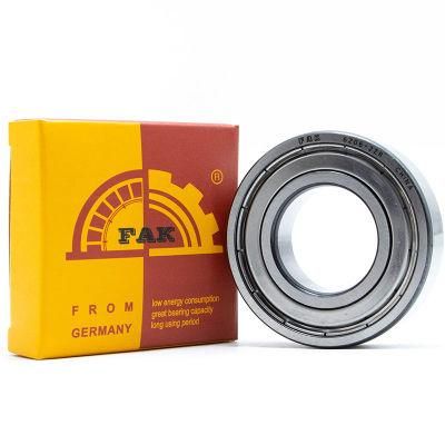 China Manufacturer Distributor Fak Deep Groove Ball Bearing 6214 Zz 2RS Deep Groove Ball Bearings