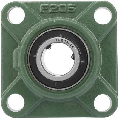 Bearing Ucf205-16 Square Flanged Cast Housing Mounted Bearings Type: Flange Mounted Bearing