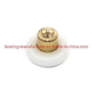 POM, PA66, PU, Fiberglass Coated Bearing for Drawer Pulley