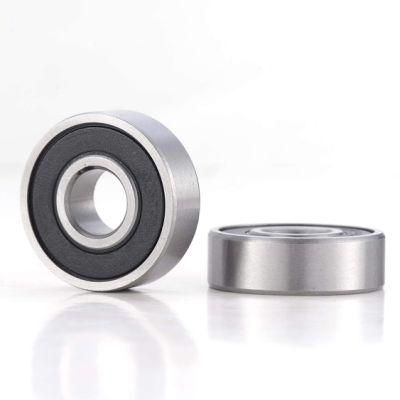 6203 Bearing 6203-2RS 17mm X40mm X12mm C3 High Speed 6203RS Ball Bearing for Electric Motor, Wheels, Bicycle, Garden Machinery