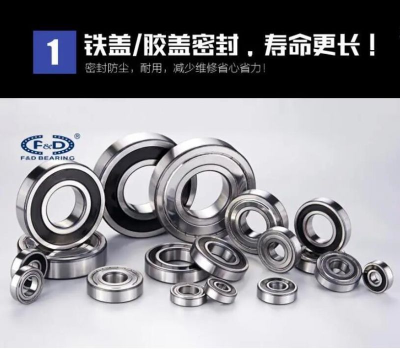 F&D Bearing 6202-ZZ 6202Z /scooter bearing/motorcycle bearing/auto bearing/roller bearing/wheeler bearing/auto parts/ball bearing