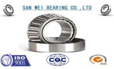 Chrome Steel Stainless Steel Taper Roller Bearing 31306 30*70*21mm Large Stock