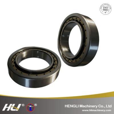 OEM High Quality Single Row Pressed Steel Cages Cylindrical Roller Bearing N210EM NJ210EM NU210EM for Internal Combustion Engine