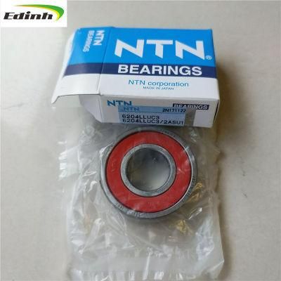 China Japan New Color Mark NTN Bearing 6204lluc3