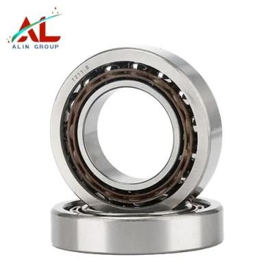 Few Vibration Low Noise Single Row Angular Contact Ball Bearing