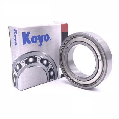Koyo Single Row Deep Groove Ball Bearing 6001 6001zz 6001-2RS for Gear Combination