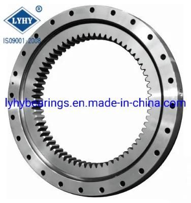 Internal Geared Bearing Slewing Ring Bearing with Single Row Ball Bearing (RKS. 062.20.1094)