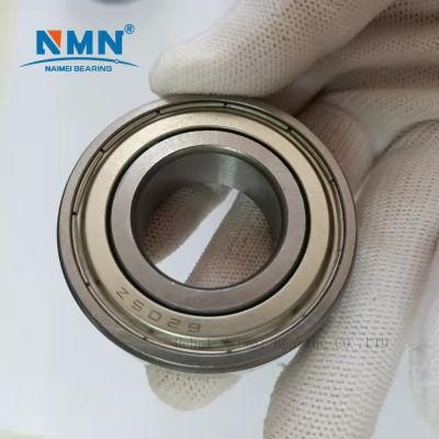 6406 Agricultural Machinery Bearing 6406-2RS Groove Ball Bearing 6406-Zz Sizes 30*90*23mm