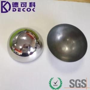 High Quality Hot Selling 1&quot; 2&prime;&prime; 3&prime;&prime; Mild Steel Stainless Ball Hemisphere