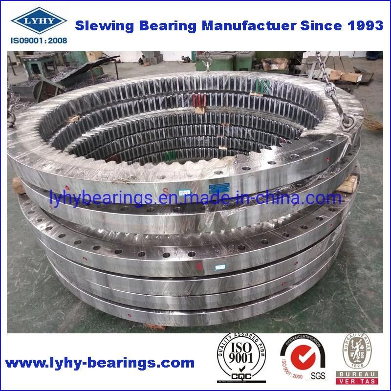 Internal Geared Bearing Slewing Ring Bearing with Single Row Ball Bearing (RKS. 062.20.1094)