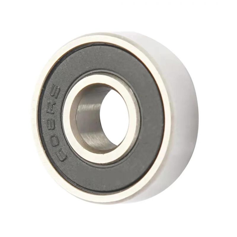 Deep Groove Ball Bearing 608RS Single Sealed Chrome Steel