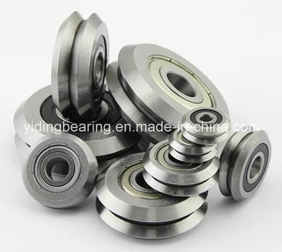 Sliding Guide Rail W Shape Stainless Steel Bearing Ssw1X RM1zz