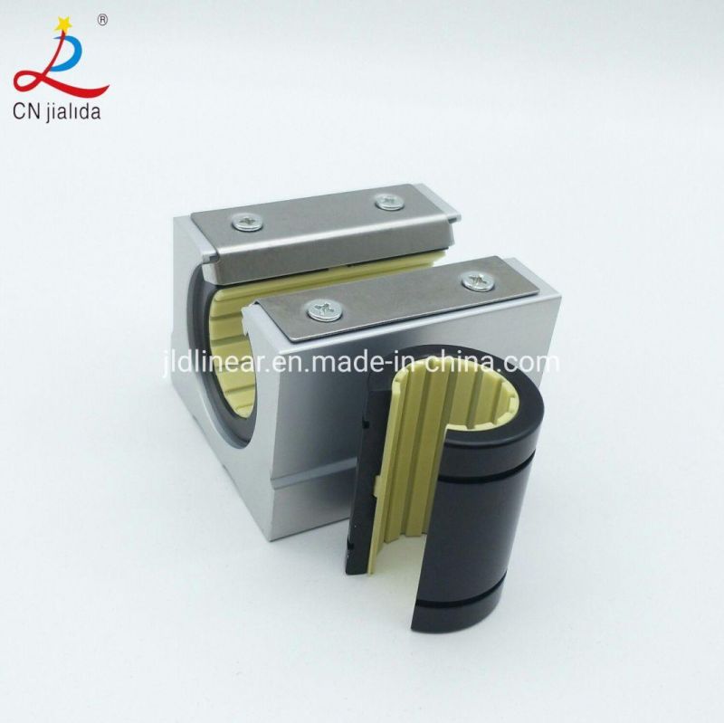 SBR20uu Aluminum Plastic Block 20mm Linear Motion Ball Bearing Slide Block Match for SBR20 20mm Linear Guide Rail