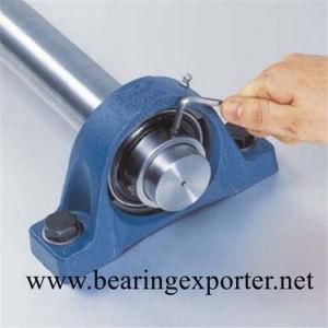 Pillow Block Bearing Unit SBPP206-17 with Pressed Steel Housing PP206