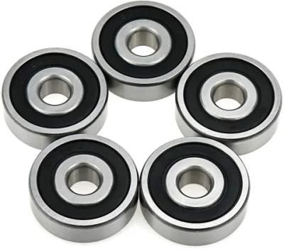 6300RS Deep Groove Ball Rolling Bearing 10X35X11mm Bearing Steel Material 6300-RS