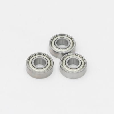 OEM High Speed Micro Deep Groove Ball Bearing 698 2RS RS for Jet Engines Machine