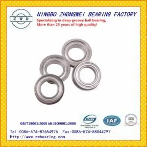 MF106ZZ/MF106-2RS Mini Ball Bearing for The Micro-Motor