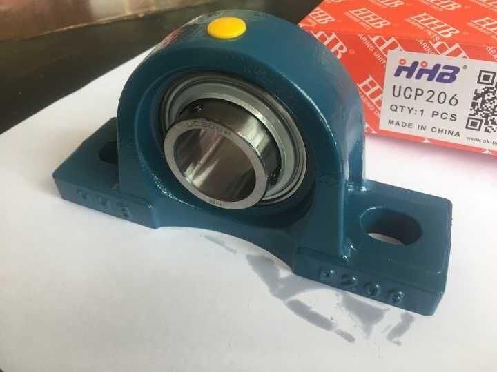 Bearings/ Ht200 Housing, Gcr15 Bearing (UCT P UCF208)