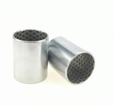 High Precision Thickness Smooth Hardened Auto Steel Metal Sleeve Bushing Graphite Bushing Bearing