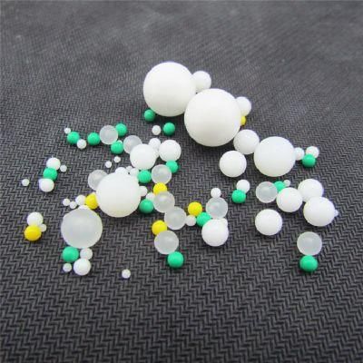 5mm 20mm Large Solid Polypropylene PP Plastic Ball