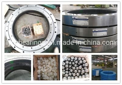 Double Row Roller Axial-Radial Roller Slewing Ring Bearing with Internal Gear (9I-2R32-1405-0839)