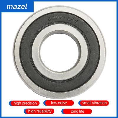 Stainless Steel Deep Groove Ball Bearing 6306-2RS