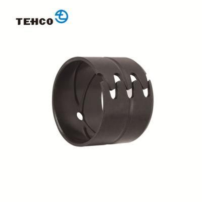 Tehco High Quality Blacked 65Mn Spring Steel Bushing Tension Bushing With Serration Joint