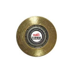 5X19.9X4.4mm U Grooved Copper Ball Bearing