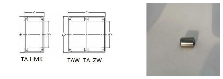 Ta Series Metric Needle Roller Bearings for Motor/Car/Machine