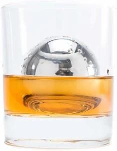 Stainless Steel Ice Cube Metal Whiskey Stones Ball for Drinks 5.5cm