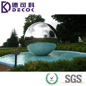 316 Stainless Steel Hollow Ball Mirror Surface Decoration Balls