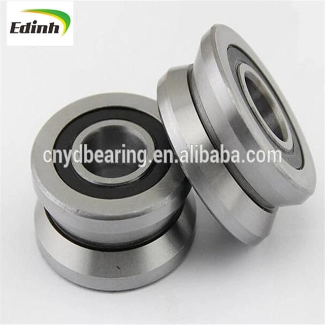 High Precision V U Groove Track Roller Bearing RM Sg LV W Series