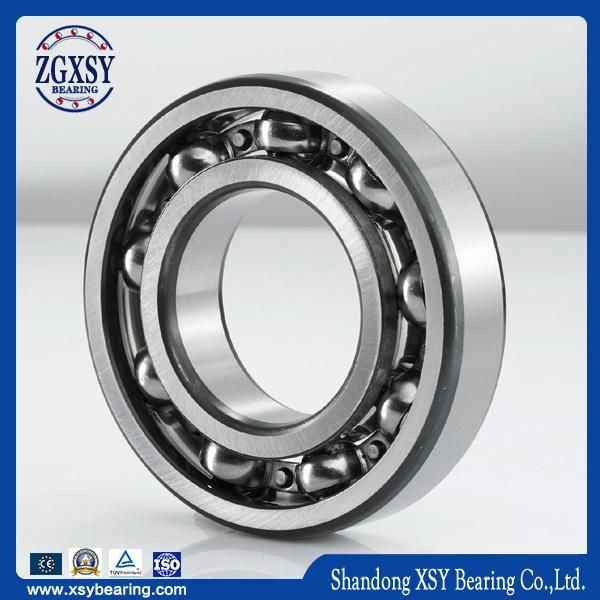 6204 6205 6206 Series Zz 2RS Open Deep Groove Ball Bearing