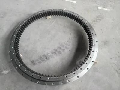 208-25-61100 Internal Gear High Quality Large Size Excavator Slewing Ring Bearings for PC450-8