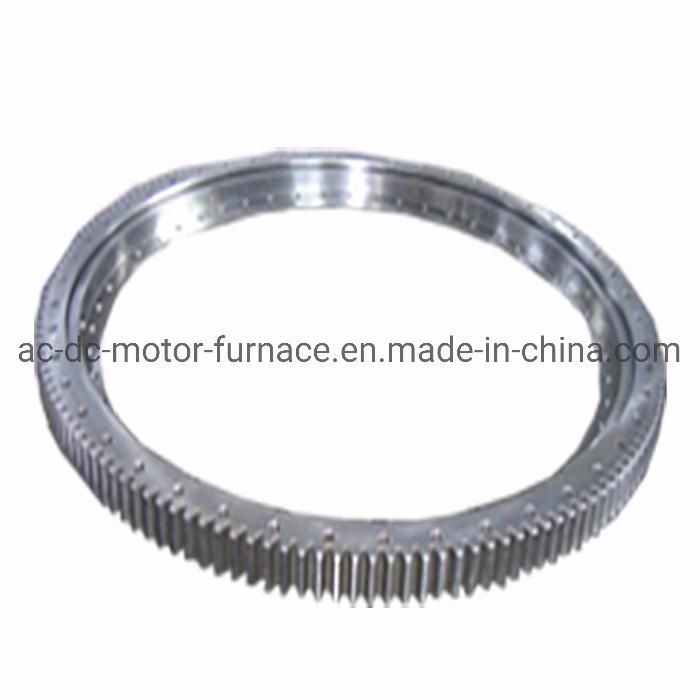 Cross Roller Rotary Disc Alloy Slewing Bearing