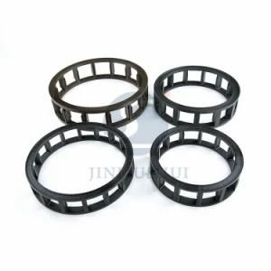 Short Cylindrical Bearing Retainer Automibiles Bearing Cage PA46