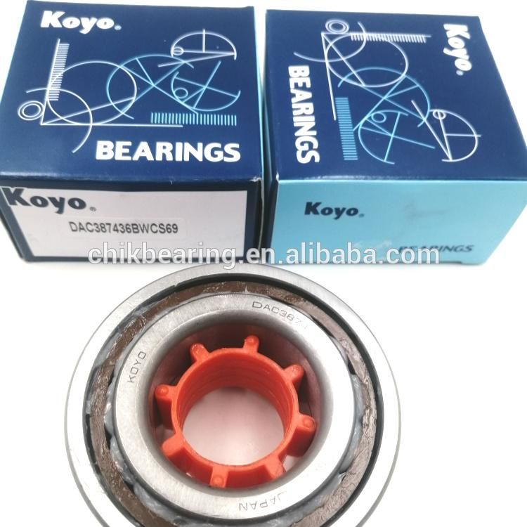 Koyo Motorcycle Wheel Bearing Auto Bearing Jetski Boat Trailers Wheel Hub Bearing Dac30600337 Dac306037-2RS