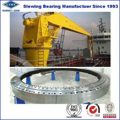 Korea Swing Bearing (SLBI 1839 SLBI 2235 SLBI 2440) Internal Gear Slewing Bearing Ring for Marine Crane Turntable Bearing