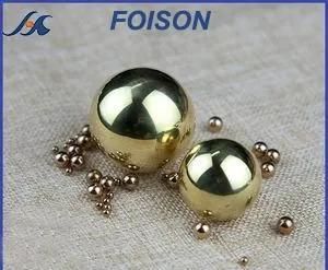Solid Brass Ball 2.381mm-40mm G100-G1000 for Pulley