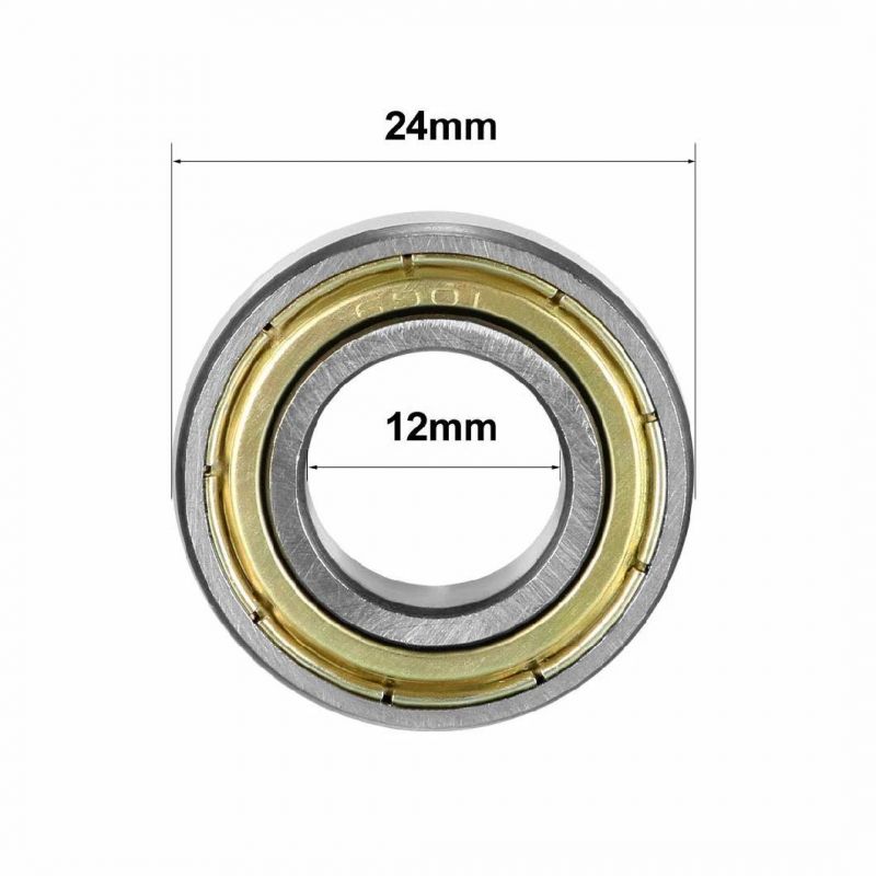 6901zz Deep Groove Ball Bearing Double Shield 6901-2z 12mm X 24mm X 6mm Chrome Steel Bearing