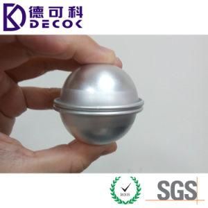 High Quality and Good Selling Aluminum Bath Bomb Ball Mold