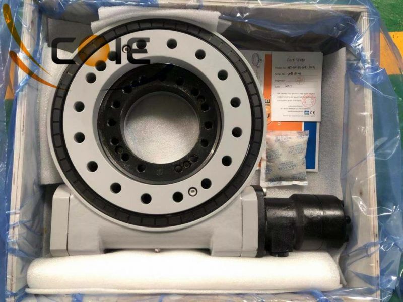Enveloping Worm Slewing Drive