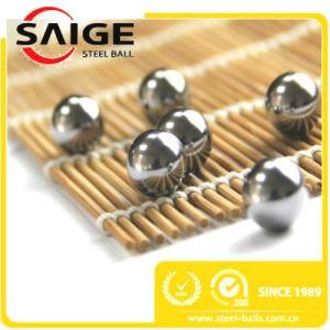 11/16&prime;&prime; Ss302/ Ss304 Grinding Stainless Steel Ball for Decoration