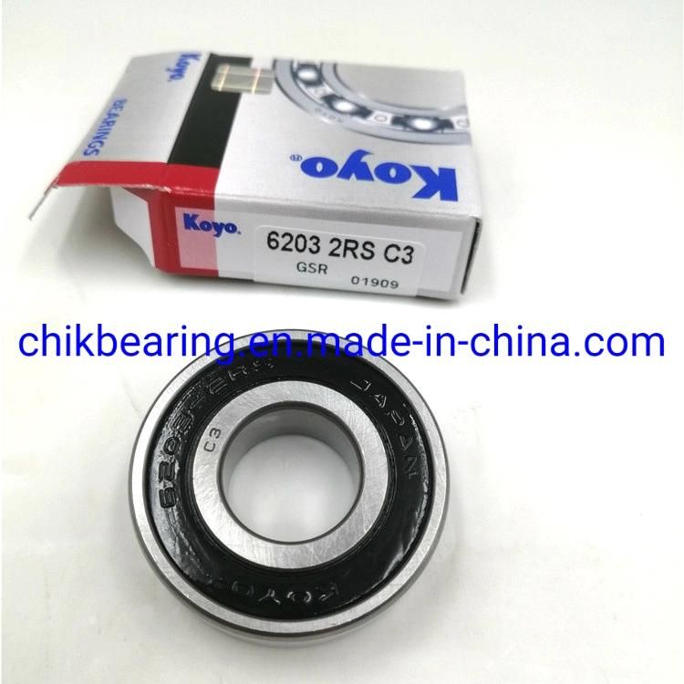 Wheel Bearing Koyo Deep Groove Ball Bearing 6016-2RS 6017-2RS 6018-2RS 6019-2RS 6020-2rsc3 Agricultural Bearing Motorcycle Bearing Bicycle Bearing Auto Parts