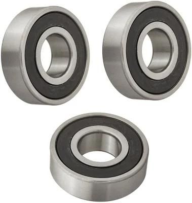 6202-RS Ball Bearing, Deep Groove Ball Bearing, 6202-RS Black Bearing Steel Deep Groove Ball Bearing