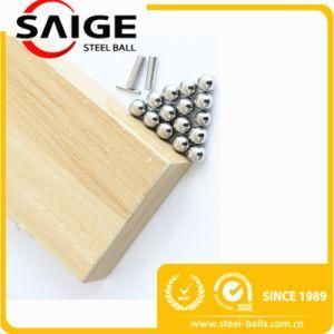 14mm SUS304 G100 RoHS Large Stainless Steel Ball Manufacturer
