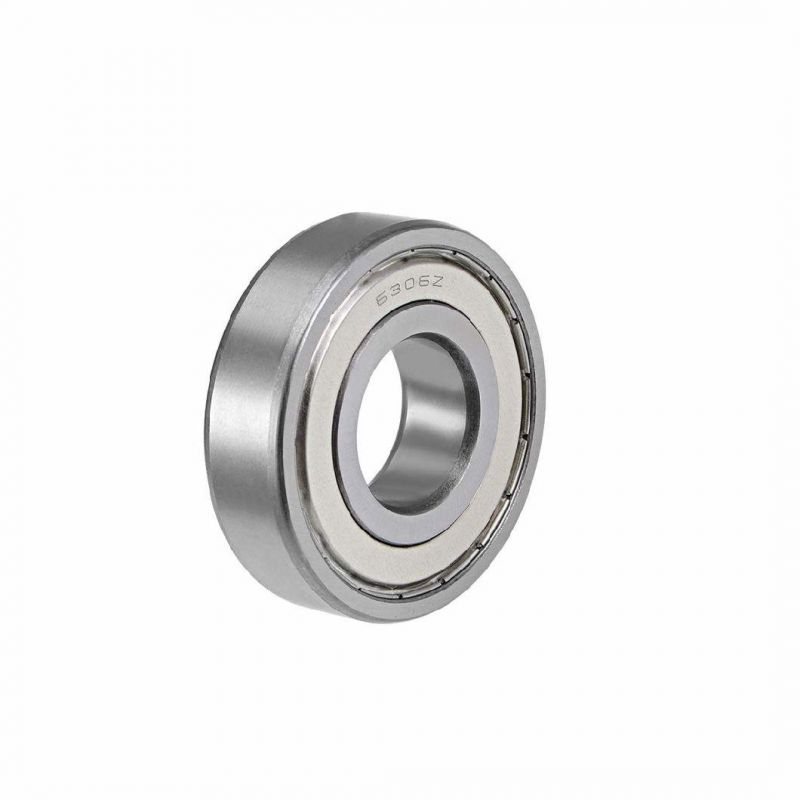 6306zz Deep Groove Ball Bearing 30X72X19mm Double Shielded ABEC-3 Bearings for Pumps